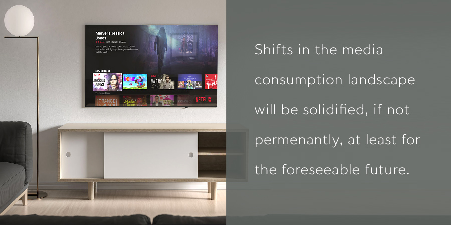 Shifts in Media Consumption
